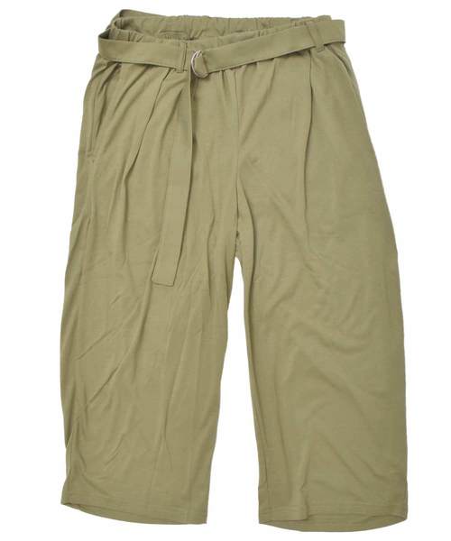 MinoriTY（マイノリティ）の「ベルト付きTRワイドアンクルパンツ ビッグ ルーズ（その他パンツ・メンズ・ブラック/カーキ/ネイビー・M/L）」の10枚目の写真