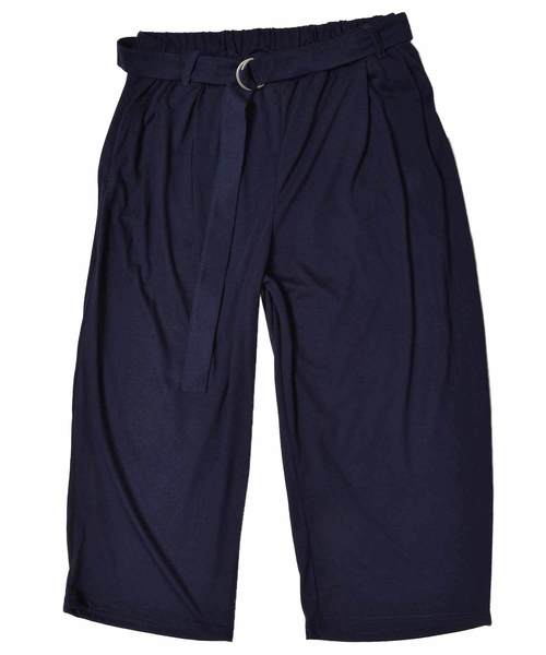 MinoriTY（マイノリティ）の「ベルト付きTRワイドアンクルパンツ ビッグ ルーズ（その他パンツ・メンズ・ブラック/カーキ/ネイビー・M/L）」の11枚目の写真