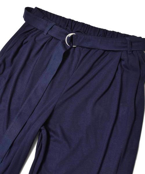 MinoriTY（マイノリティ）の「ベルト付きTRワイドアンクルパンツ ビッグ ルーズ（その他パンツ・メンズ・ブラック/カーキ/ネイビー・M/L）」の12枚目の写真