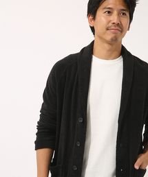 ループパイルショールカーディ