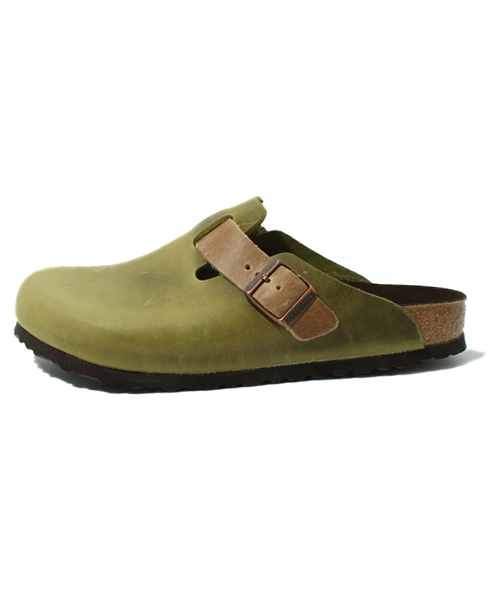 未使用品　BIRKENSTOCK サイズ40 オリーブ　ビルケンシュトック BIRKENSTOCK（ビルケンシュトック）の「BOSTON/ボストン
