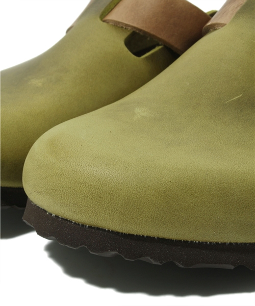 未使用品　BIRKENSTOCK サイズ40 オリーブ　ビルケンシュトック BIRKENSTOCK（ビルケンシュトック）の「BOSTON/ボストン
