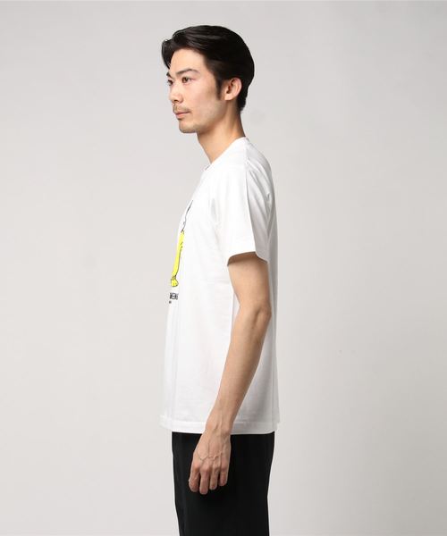 gym master(ジムマスター)の「gym master/ジムマスター BREAKE TEE(Tシャツ/カットソー・メンズ・ホワイト/杢グレー/サックスブルー・MEDIUM/LARGE)」の4枚目の写真