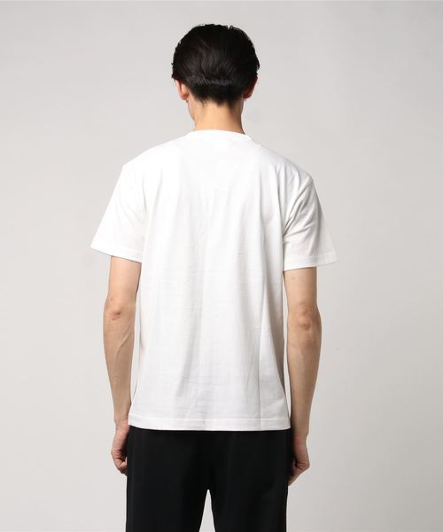 gym master(ジムマスター)の「gym master/ジムマスター BREAKE TEE(Tシャツ/カットソー・メンズ・ホワイト/杢グレー/サックスブルー・MEDIUM/LARGE)」の5枚目の写真