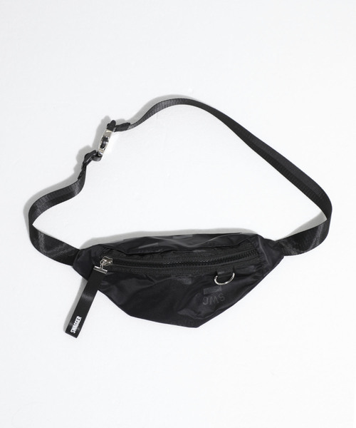 SWAGGER（スワッガー）の「【SWAGGER】≪WEB限定≫ロゴプリントウエストバッグ/ボディバッグ（ボディバッグ/ウエストポーチ・メンズ・ホワイト/ブラック/パープル/オレンジ・FREE）」の14枚目の写真