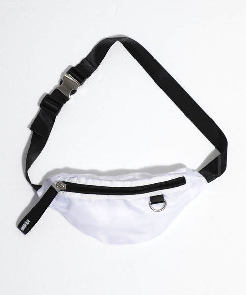 SWAGGER（スワッガー）の「【SWAGGER】≪WEB限定≫ロゴプリントウエストバッグ/ボディバッグ（ボディバッグ/ウエストポーチ・メンズ・ホワイト/ブラック/パープル/オレンジ・FREE）」の15枚目の写真