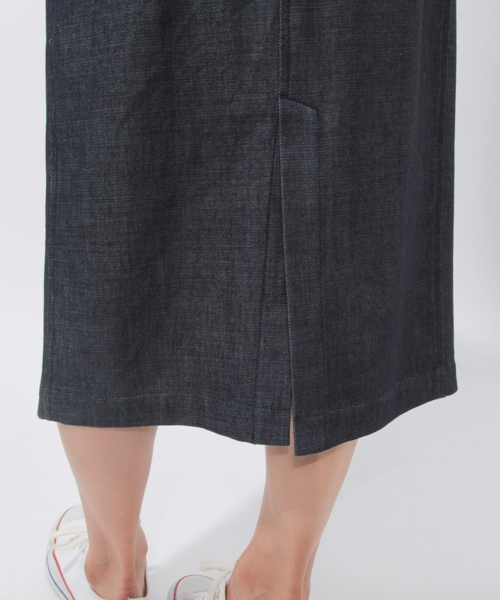 laboratory work（ラボラトリーワーク）の「ロープベルトタイトスカート（スカート・レディース・ベージュ/マスタード/インディゴブルー・MEDIUM）」の18枚目の写真