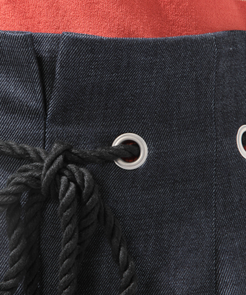 laboratory work（ラボラトリーワーク）の「ロープベルトタイトスカート（スカート・レディース・ベージュ/マスタード/インディゴブルー・MEDIUM）」の20枚目の写真