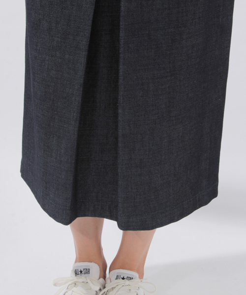 laboratory work（ラボラトリーワーク）の「ロープベルトタイトスカート（スカート・レディース・ベージュ/マスタード/インディゴブルー・MEDIUM）」の22枚目の写真