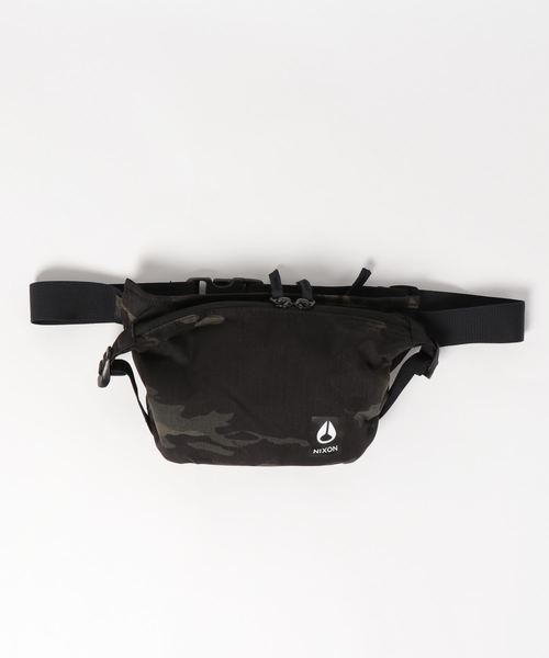 NIXON(ニクソン)の「TRESTLES SMU HIPPACK BAG(ボディバッグ/ウエストポーチ・メンズ・チャコールグレー/ブラック/ブラウン系カモフラージュ/カモフラージュ・FREE)」の14枚目の写真