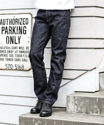 ミスターオリーブ　デニムカバーオール RINSE WASH 8oz DENIM / STAND COLLAR COVERALL JACKET OUTER