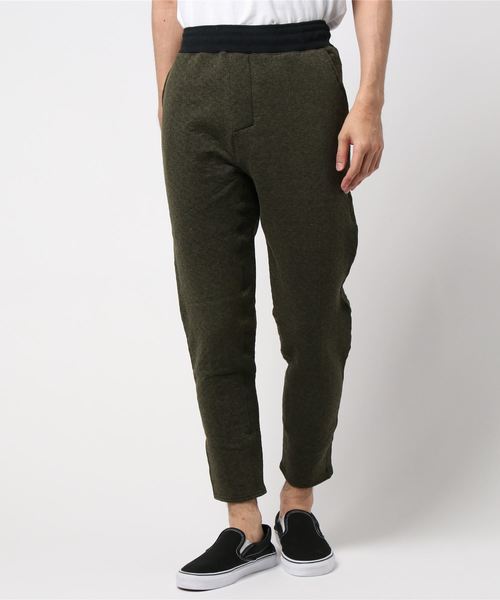 Hurley (ハーレー)の「M HRLY HOLLOWKNIT JOGGER(その他パンツ・メンズ・オリーブ/ブラック系その他・SMALL/MEDIUM/LARGE)」の1枚目の写真
