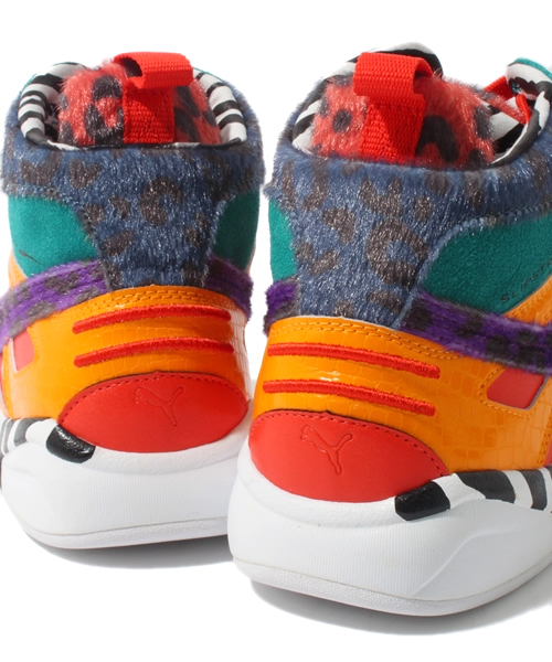 PUMA（プーマ）の「フューチャートライノミック スリップストリーム SK - puma archive（スニーカー・メンズ・マルチ・25cm/25.5cm/26cm/26.5cm/27cm/27.5cm/28cm/28.5cm/29cm/30cm/31cm）」の9枚目の写真