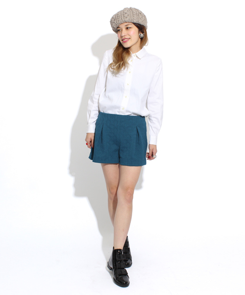 Ray BEAMS（レイビームス）の「Ray BEAMS / ピンオックスレギュラーシャツ（シャツ/ブラウス・レディース・オフホワイト/ライトブルー・0/1）」の15枚目の写真