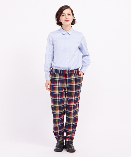 Ray BEAMS（レイビームス）の「Ray BEAMS / ピンオックスレギュラーシャツ（シャツ/ブラウス・レディース・オフホワイト/ライトブルー・0/1）」の16枚目の写真