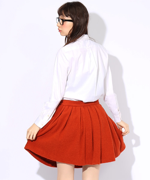 Ray BEAMS（レイビームス）の「Ray BEAMS / ピンオックスレギュラーシャツ（シャツ/ブラウス・レディース・オフホワイト/ライトブルー・0/1）」の4枚目の写真