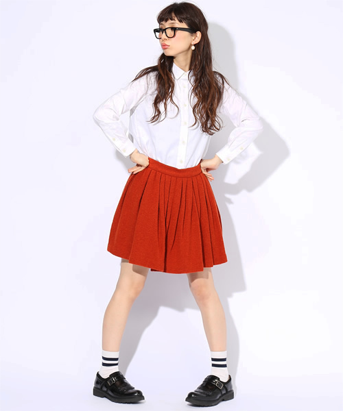 Ray BEAMS（レイビームス）の「Ray BEAMS / ピンオックスレギュラーシャツ（シャツ/ブラウス・レディース・オフホワイト/ライトブルー・0/1）」の5枚目の写真