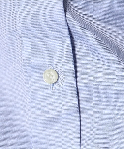 Ray BEAMS（レイビームス）の「Ray BEAMS / ピンオックスレギュラーシャツ（シャツ/ブラウス・レディース・オフホワイト/ライトブルー・0/1）」の9枚目の写真