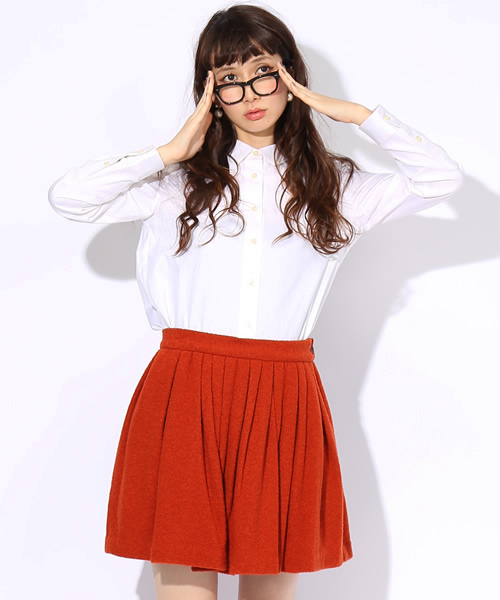 Ray BEAMS（レイビームス）の「Ray BEAMS / ピンオックスレギュラーシャツ（シャツ/ブラウス・レディース・オフホワイト/ライトブルー・0/1）」の10枚目の写真