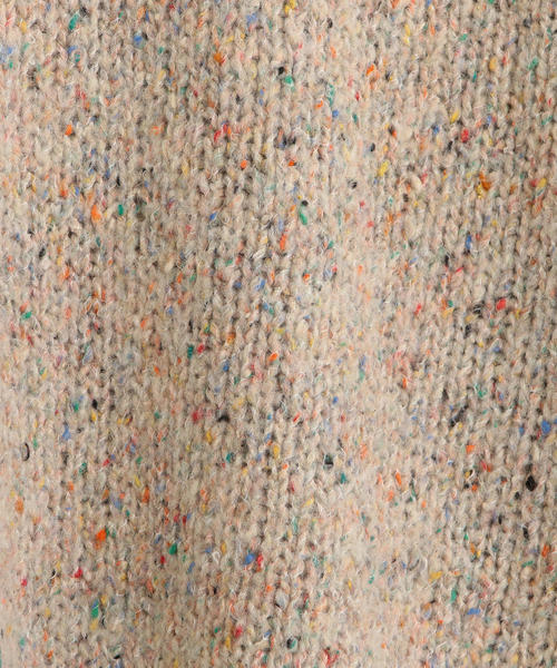 BEAUTY&YOUTH UNITED ARROWS（ビューティーアンドユースユナイテッドアローズ）の「BY∴ ネップヤーンクルーネックニット ◆（ニット/セーター・レディース・モカ/ベージュ/オレンジ・FREE）」の11枚目の写真