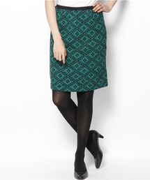 BEAMS LIGHTS Women's | BEAMS LIGHTS / ニットソープリントセミタイト(スカート)