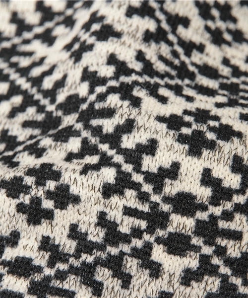BEAMS LIGHTS Women's(ビームスライツ ウィメンズ)の「□BEAMS LIGHTS / ニットソープリントセミタイト(スカート・レディース・ベージュ/グリーン/ブラウン系その他・36/38)」の8枚目の写真