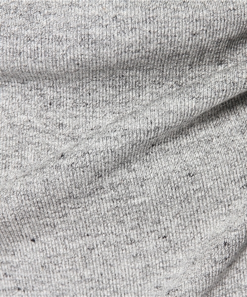 Another Edition(アナザーエディション)の「NYN フライス フリル S/SL PO(Tシャツ/カットソー・レディース・グレー/オフホワイト/ライラック・フリー)」の9枚目の写真