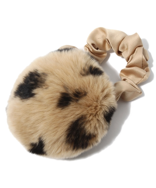 UNITED ARROWS（ユナイテッドアローズ）の「UAW REX PON シュシュ ◆◆◆（シュシュ・レディース・ライトグレー/モカ/ネイビー/その他1/その他2・フリー）」の11枚目の写真