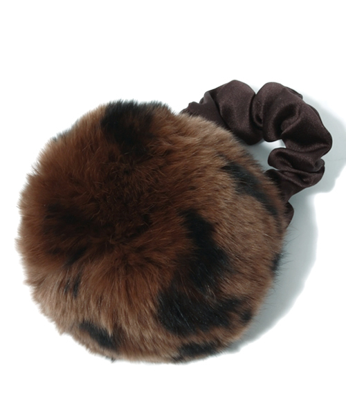 UNITED ARROWS（ユナイテッドアローズ）の「UAW REX PON シュシュ ◆◆◆（シュシュ・レディース・ライトグレー/モカ/ネイビー/その他1/その他2・フリー）」の12枚目の写真