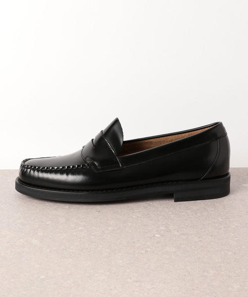 G.H.BASS（ジーエイチバス）の「[ジー エイチ バス]SC★ G.H.BASS ベーシック ローファー ラバー（ローファー・メンズ・ブラック/ワインレッド・8/7h/9/8h）」の4枚目の写真