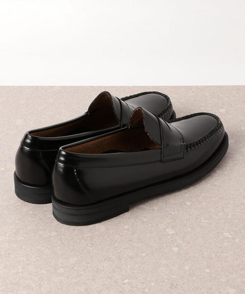 G.H.BASS（ジーエイチバス）の「[ジー エイチ バス]SC★ G.H.BASS ベーシック ローファー ラバー（ローファー・メンズ・ブラック/ワインレッド・8/7h/9/8h）」の6枚目の写真