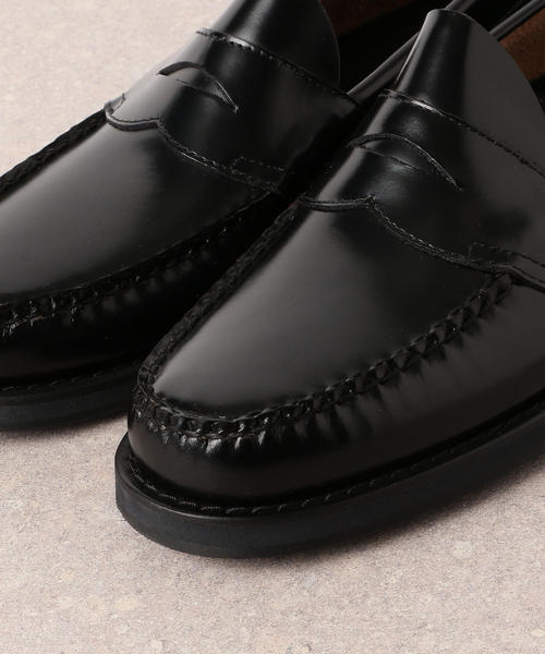 G.H.BASS（ジーエイチバス）の「[ジー エイチ バス]SC★ G.H.BASS ベーシック ローファー ラバー（ローファー・メンズ・ブラック/ワインレッド・8/7h/9/8h）」の7枚目の写真