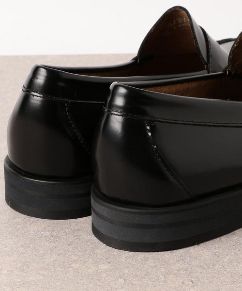 G.H.BASS（ジーエイチバス）の「[ジー エイチ バス]SC★ G.H.BASS ベーシック ローファー ラバー（ローファー・メンズ・ブラック/ワインレッド・8/7h/9/8h）」の8枚目の写真