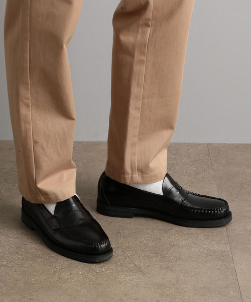 G.H.BASS（ジーエイチバス）の「[ジー エイチ バス]SC★ G.H.BASS ベーシック ローファー ラバー（ローファー・メンズ・ブラック/ワインレッド・8/7h/9/8h）」の10枚目の写真