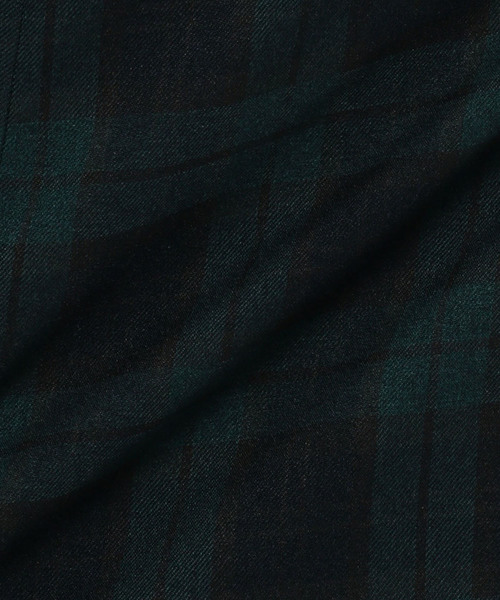 DECOY SINCE 1981（デコイシンスイチキュウハチイチ）の「ウーリッシュスカート（スカート・レディース・ブラック/グリーン・70/64/67）」の11枚目の写真