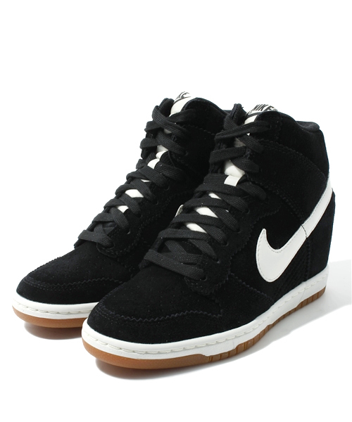 Beauty Youth United Arrows ビューティアンドユースユナイテッドアローズ の Bybc Nike Dunk Sky Hi 6 5 インヒールスニーカー スニーカー Wear