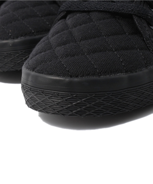 adidas Originals（アディダスオリジナルス）の「アディダス オリジナルス ハニー ミッド キルティング 黒金 adidas Originals HONEY MID QLT（スニーカー・レディース・ブラック・23cm/23.5cm/24cm/24.5cm）」の6枚目の写真