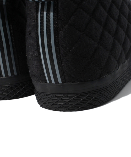 adidas Originals（アディダスオリジナルス）の「アディダス オリジナルス ハニー ミッド キルティング 黒金 adidas Originals HONEY MID QLT（スニーカー・レディース・ブラック・23cm/23.5cm/24cm/24.5cm）」の10枚目の写真