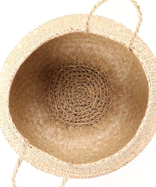 MARIE MILLER(マリー ミラー)の「Marie Miller SEAGRASS BASKET シーグラスバスケット L(収納グッズ・レディース・ブラウン・L)」の2枚目の写真