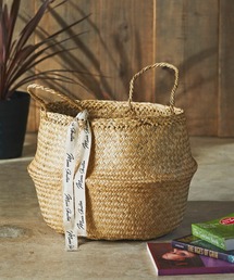 MARIE MILLER | Marie Miller SEAGRASS BASKET　シーグラスバスケット　L(収納グッズ)