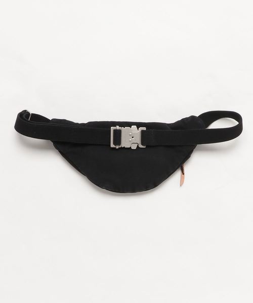 Butler Verner Sails（バトラーヴァーナーセイルス）の「【Butler Verner Sails】反応染めヒップバッグ（ボディバッグ/ウエストポーチ・レディース・ブラック/ネイビー/グリーン/キャメル・FREE）」の5枚目の写真