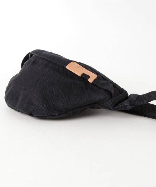 Butler Verner Sails（バトラーヴァーナーセイルス）の「【Butler Verner Sails】反応染めヒップバッグ（ボディバッグ/ウエストポーチ・レディース・ブラック/ネイビー/グリーン/キャメル・FREE）」の6枚目の写真