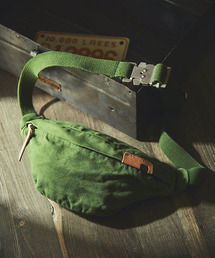 【Butler Verner Sails】反応染めヒップバッグ