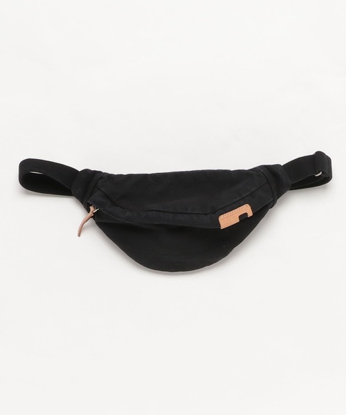 Butler Verner Sails（バトラーヴァーナーセイルス）の「【Butler Verner Sails】反応染めヒップバッグ（ボディバッグ/ウエストポーチ・レディース・ブラック/ネイビー/グリーン/キャメル・FREE）」の8枚目の写真