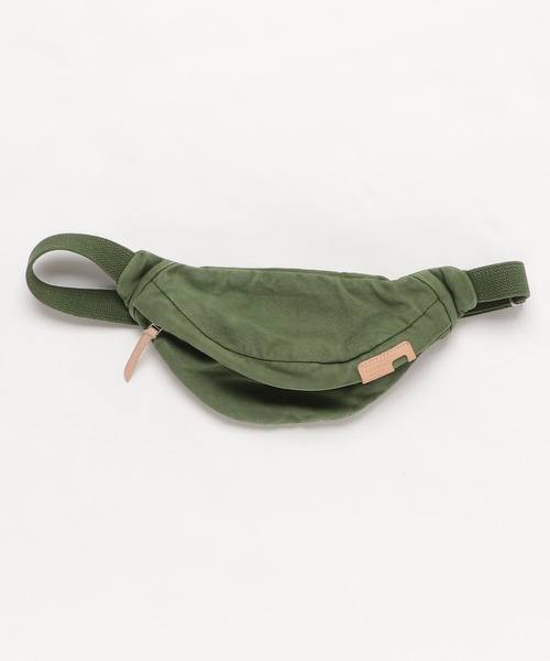 Butler Verner Sails（バトラーヴァーナーセイルス）の「【Butler Verner Sails】反応染めヒップバッグ（ボディバッグ/ウエストポーチ・レディース・ブラック/ネイビー/グリーン/キャメル・FREE）」の11枚目の写真