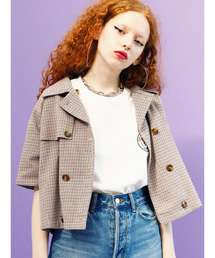 jouetie | ダブルボタンブラウス(シャツ/ブラウス)