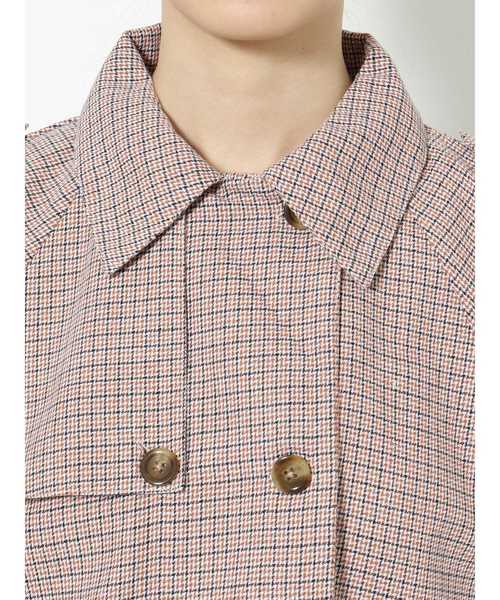 jouetie(ジュエティ)の「ダブルボタンブラウス(シャツ/ブラウス・レディース・ベージュ/レッド/その他1・MEDIUM)」の17枚目の写真