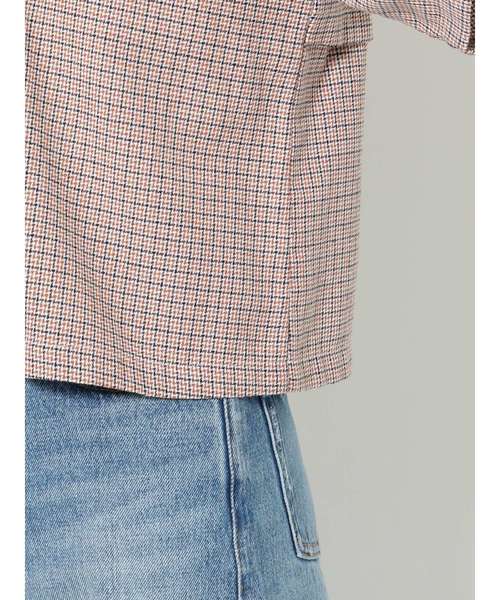 jouetie(ジュエティ)の「ダブルボタンブラウス(シャツ/ブラウス・レディース・ベージュ/レッド/その他1・MEDIUM)」の19枚目の写真