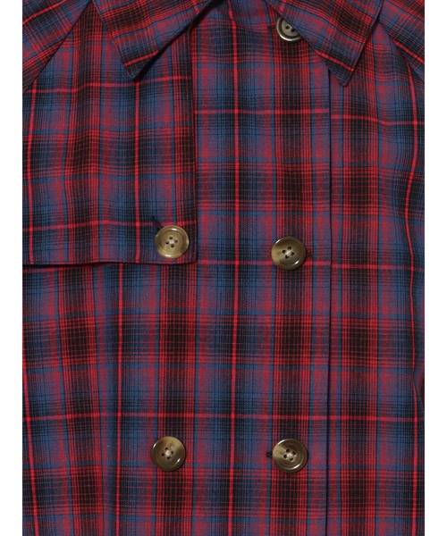 jouetie(ジュエティ)の「ダブルボタンブラウス(シャツ/ブラウス・レディース・ベージュ/レッド/その他1・MEDIUM)」の20枚目の写真