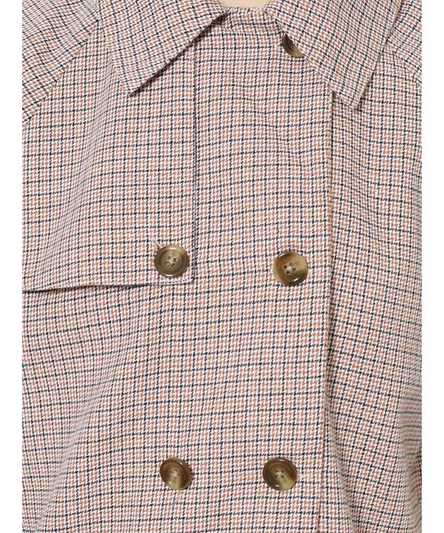 jouetie(ジュエティ)の「ダブルボタンブラウス(シャツ/ブラウス・レディース・ベージュ/レッド/その他1・MEDIUM)」の22枚目の写真